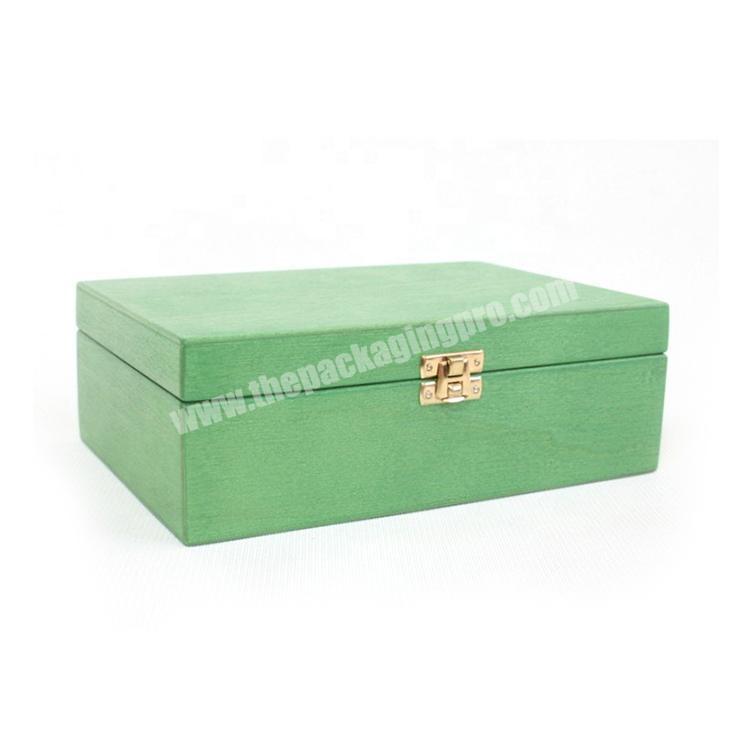 Low MOQ paper gift keepsake box design