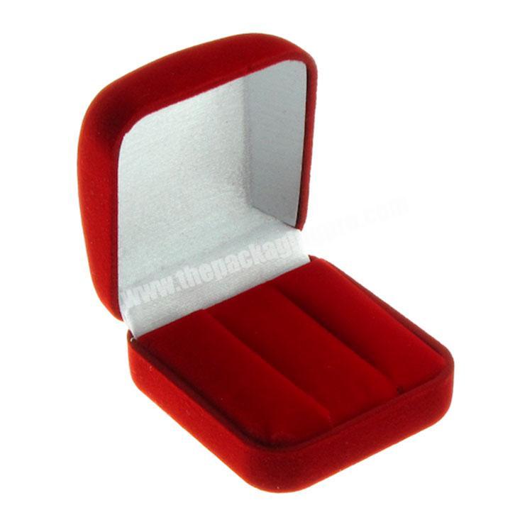 Low MOQ unique jewelry gift ring boxes