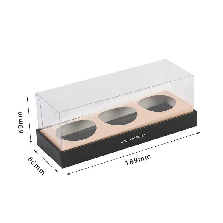 low price clear plastic window cake boxes in bulk