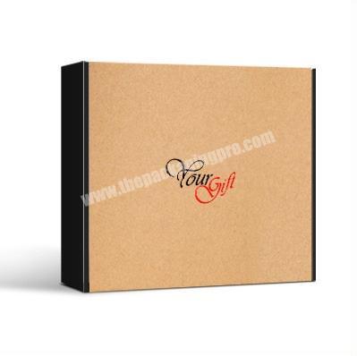 Low price good quality corrugated shoe box corrugated box making corrugated paper gift box With Promotional Price