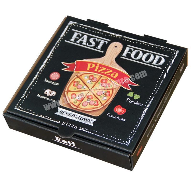 Low price of empty pizza boxes pizza box design pizza packing box in low price