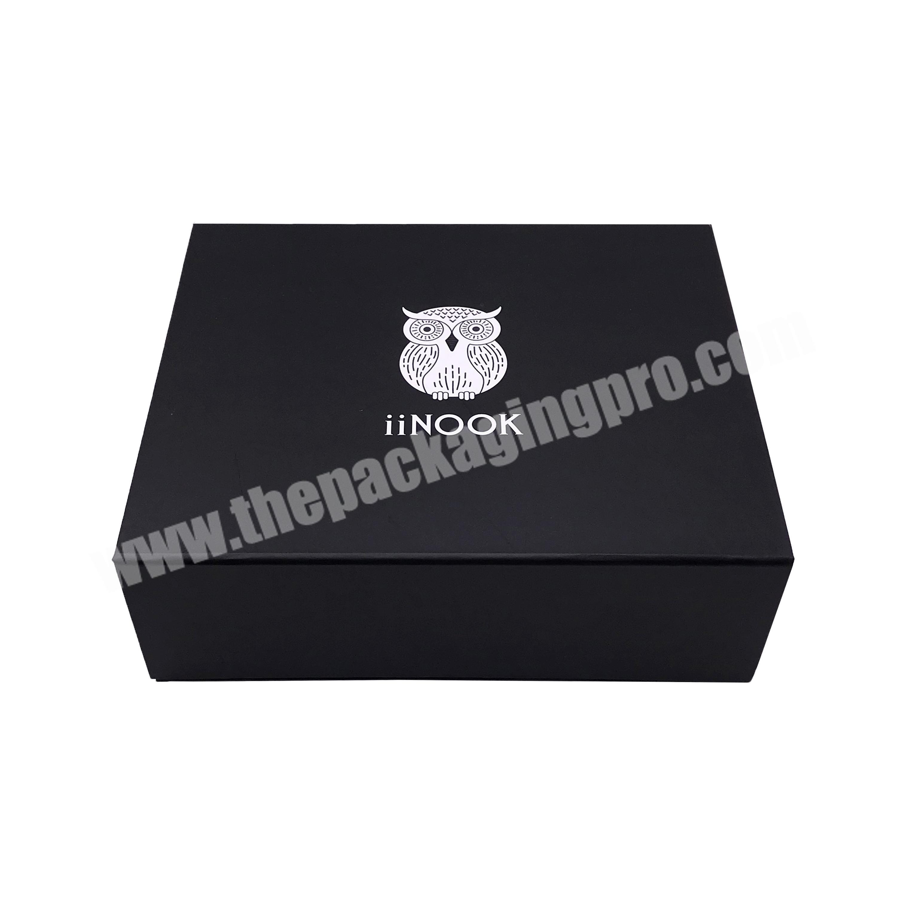 Lowest price present gift box magnetic quality paper for watch custom
