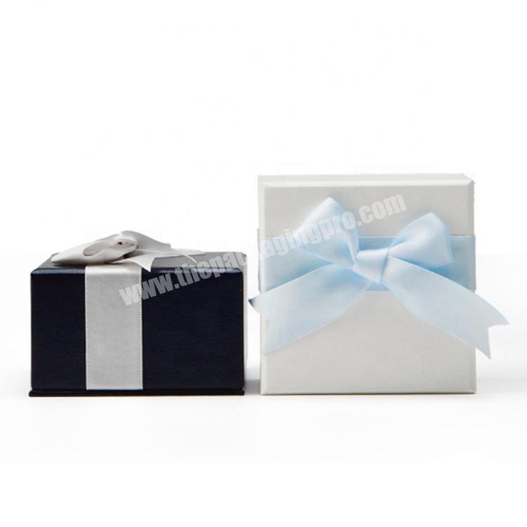 Lucky Custom Christmas Handmade Square Child Jewelry Soap Mini Paper Retail Gift Boxes Packaging