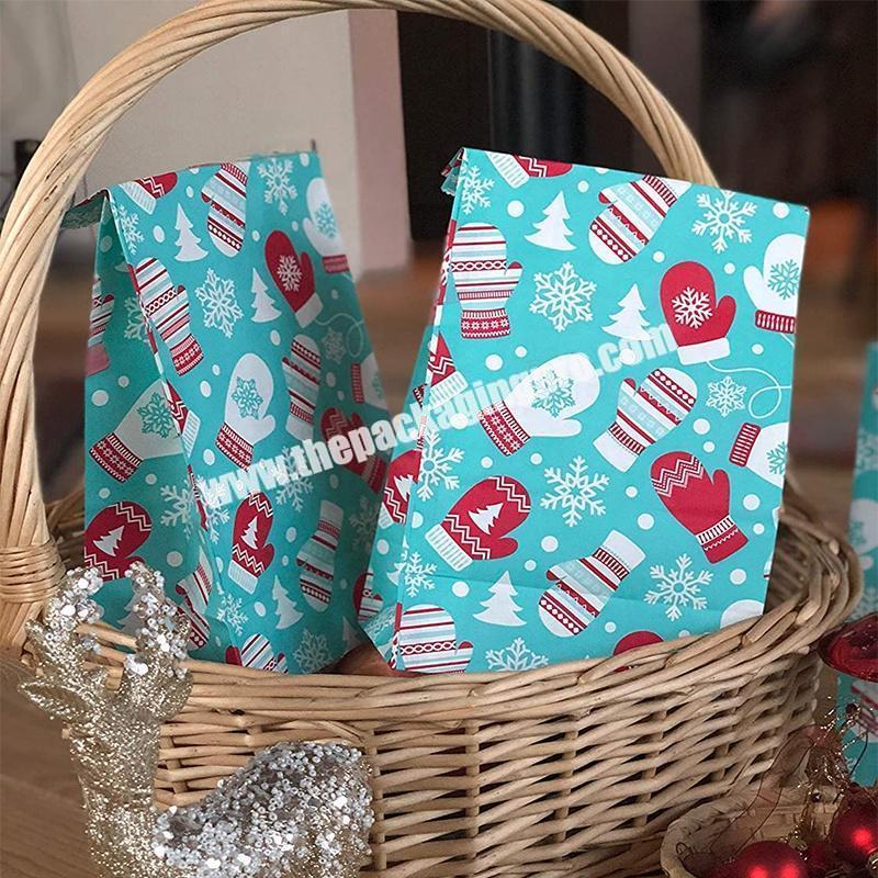Luxurious Christmas gift packaging small gift paper bag for packing