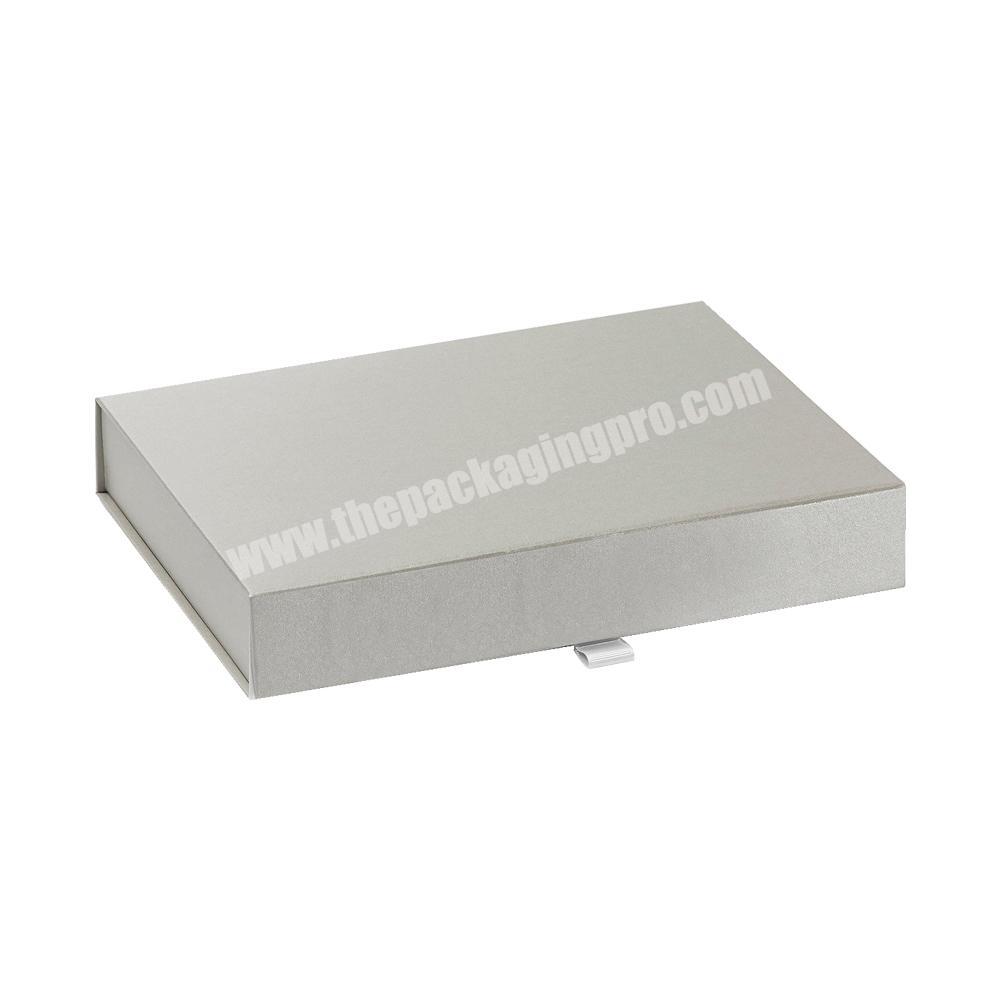 Luxury a5 Fold Gift Box A5 Shallow  Custom Eyelash Packaging for Wholesale