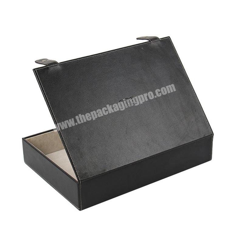 luxury ancient wine gift box manufacturer wine leather box