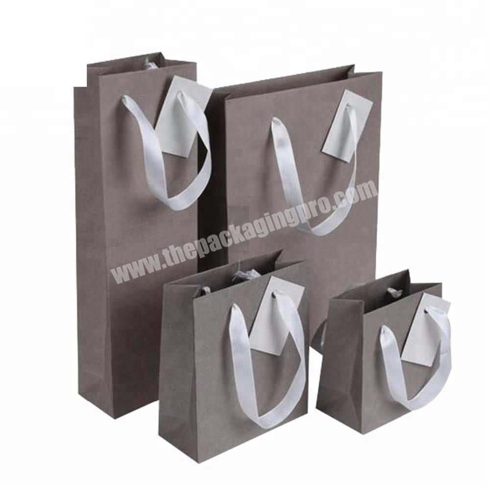 Luxury Art Paper Shopping Bag For Package