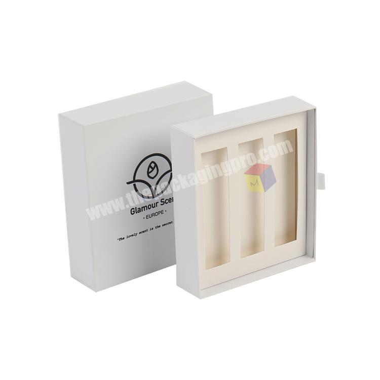 luxury beauty gift box custom packaging for lipgloss