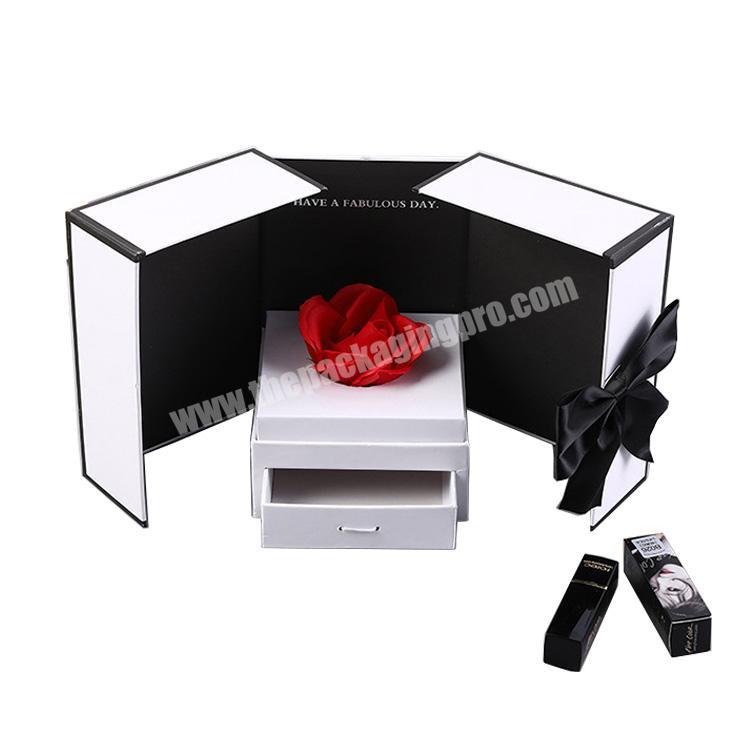 luxury birthday paper jewellery surprise gift box valentines day gift packages