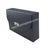 Wholesale Luxury Black Gift Paper Box Keepsake Stationery Storage Box Square Shape Paper Drawer Storage Box With Metal Lock