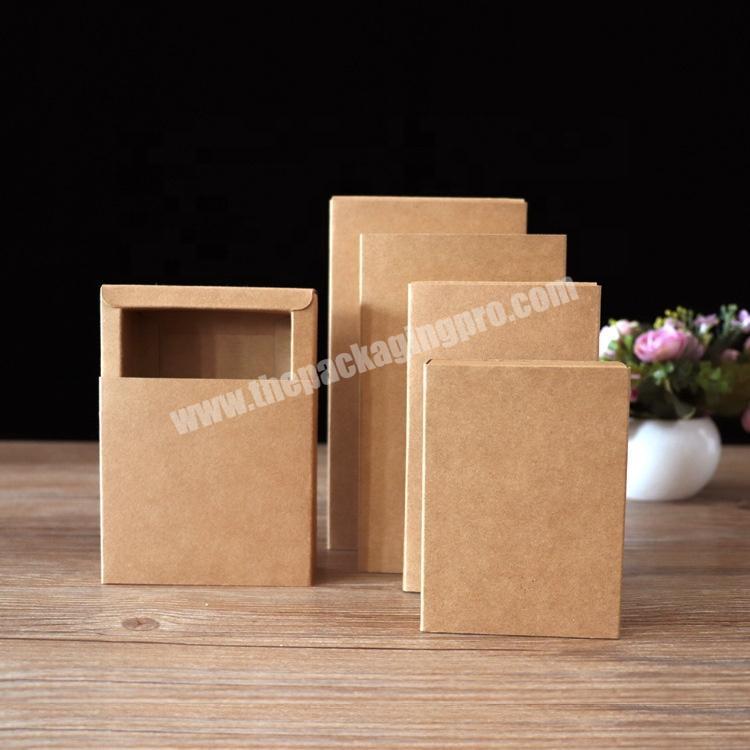 luxury black matt gift paper cardboard pen package paper box with eva insert