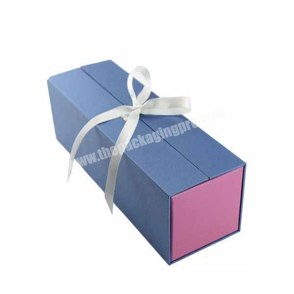 Luxury Black Matt Lamination Rigid Cardboard Gift Box