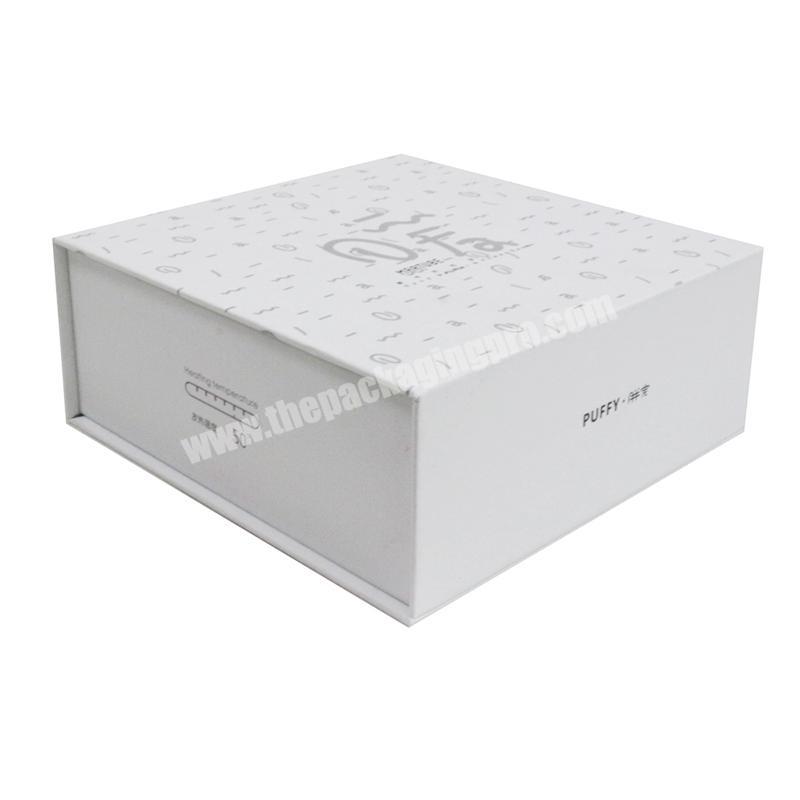 Luxury Book shaped cardboard gift box design paper packaging