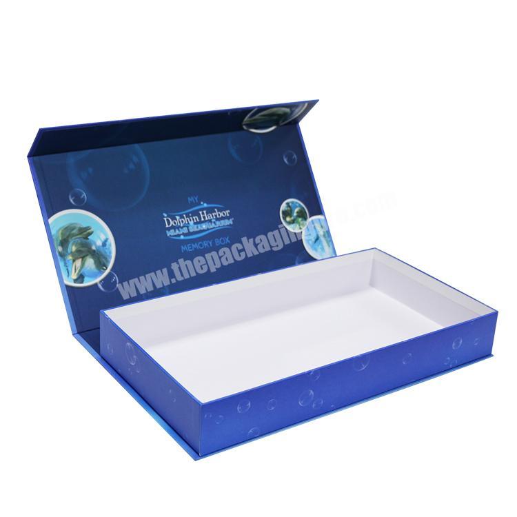luxury book shaped custom packaging gift box packaging boxes cardboard box product packaging custom paper hinged  boxes