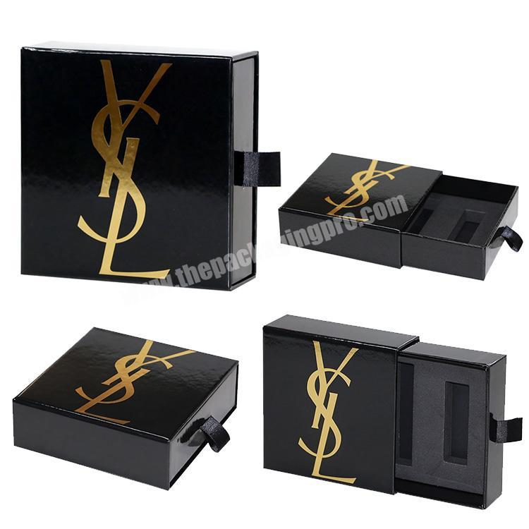 Luxury brand cosmetics A variety of drawer boxes gift packaging paper box with custom LOGO