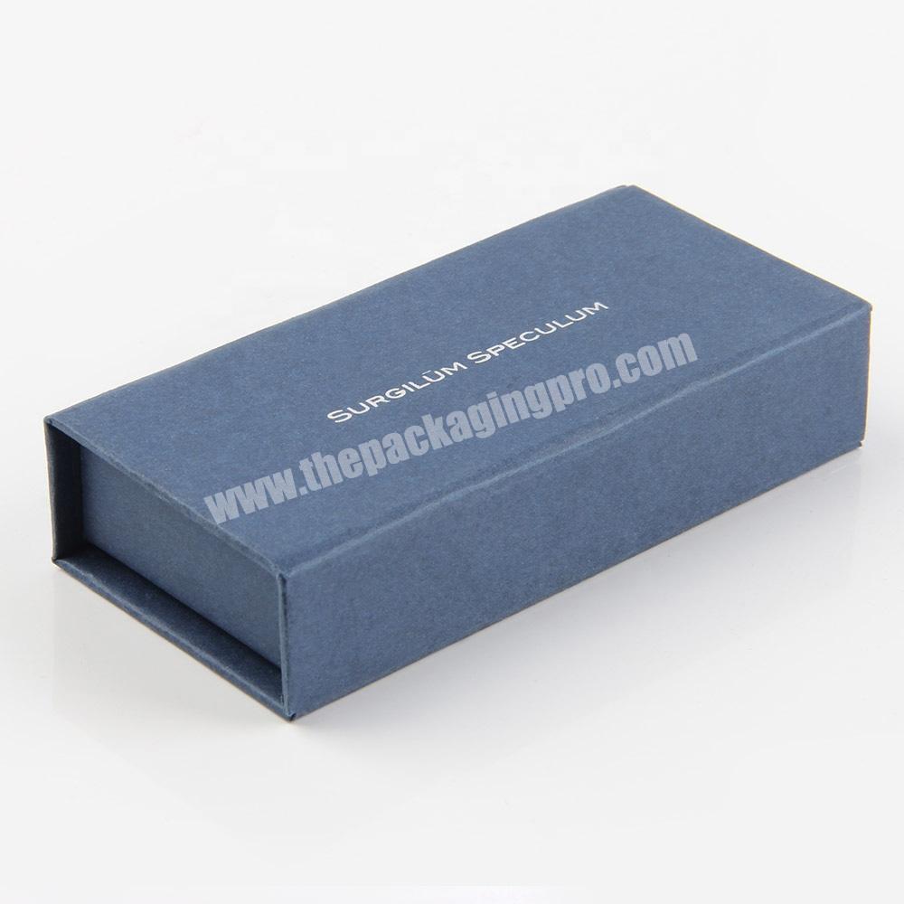 luxury branded magnetic pencil cardboard watch box custom logo