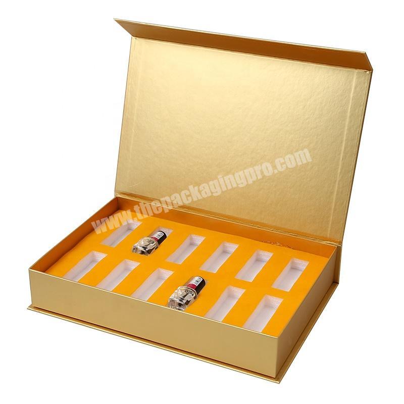 Luxury Branded Printing Premium Cardboard Cosmetic Packaging 10Ml 50Ml Oud Perfume Bottle Box
