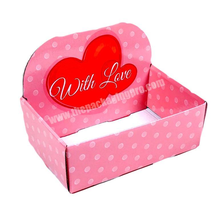 luxury  cable display box packaging cardboard display boxes for sweets packaging custom logo clothing shipping box