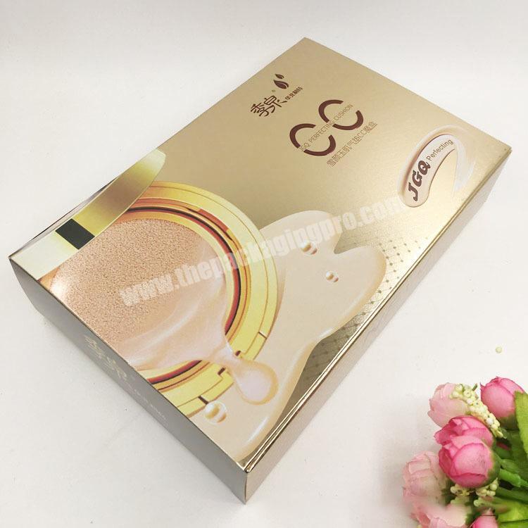 Luxury Cardboard Box For Cosmetics Packaging