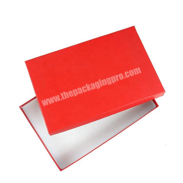 Luxury Cardboard Box Top Grade Clothes Gift Packaging Box