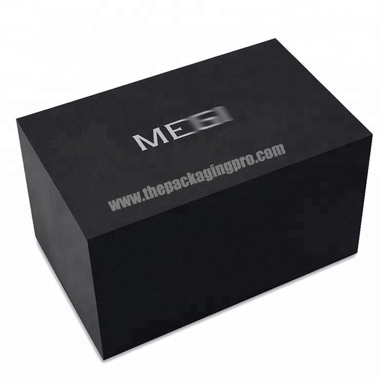 Luxury cardboard customize printing high quality packaging paper watch box