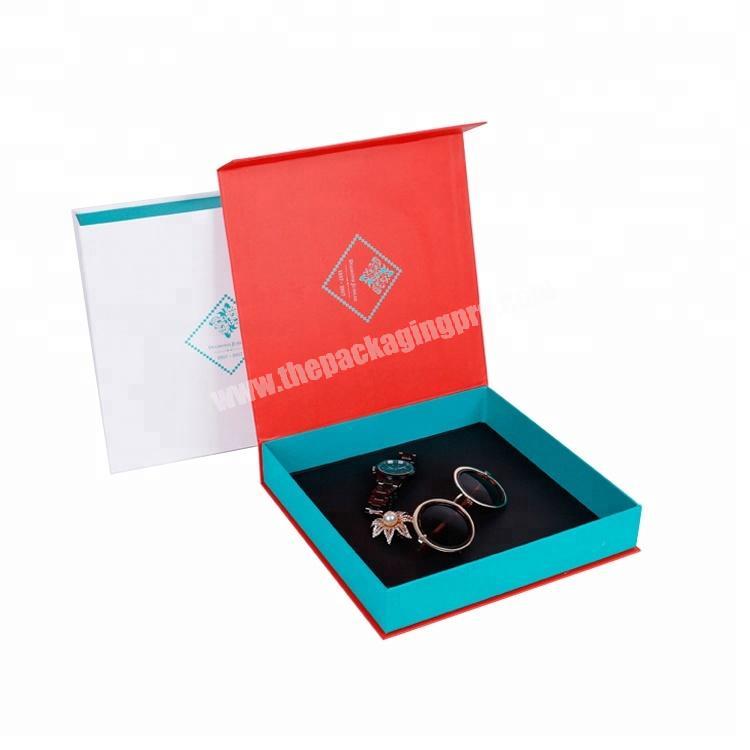 Luxury cardboard jewelry box with factory price