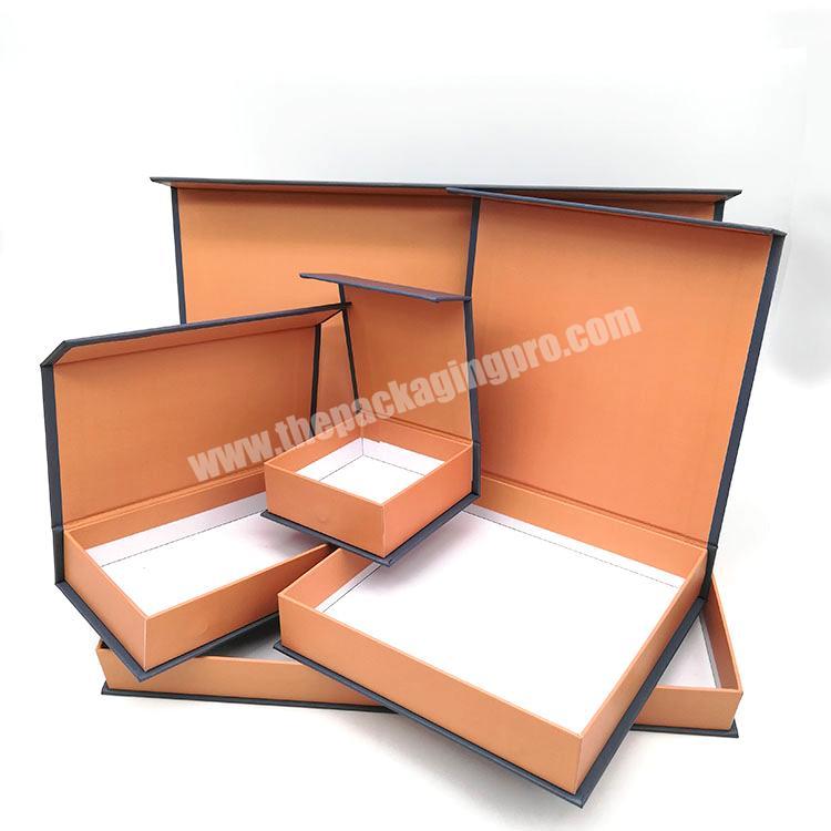 Luxury cardboard magnetic custom box with logo