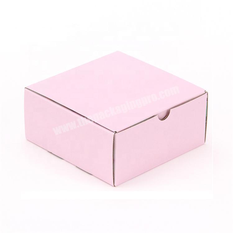 Luxury cardboard makeup shipping box