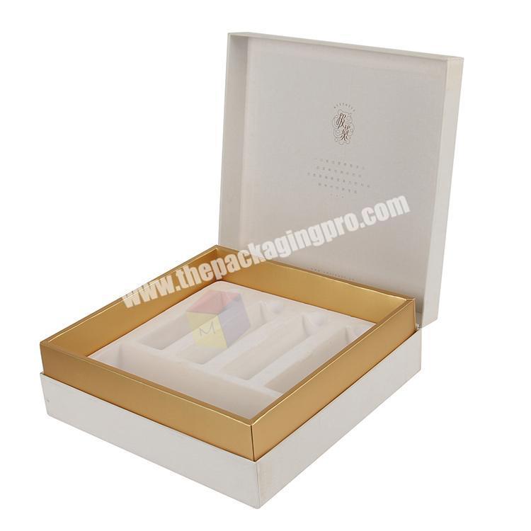 luxury cardboard packaging custom gift boxes with logo