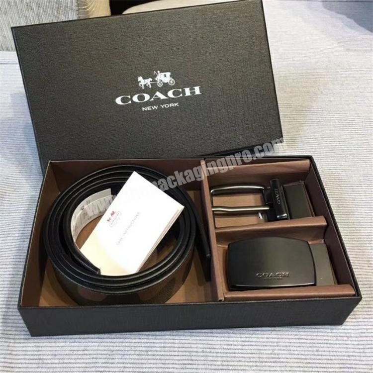 luxury cardboard packaging gift boxes for men