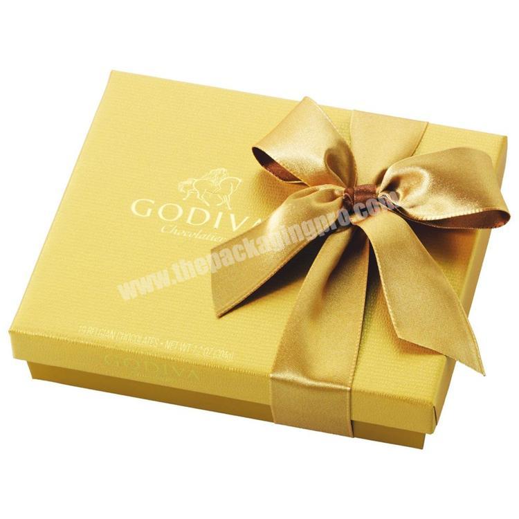 luxury cardboard packaging gold gift box