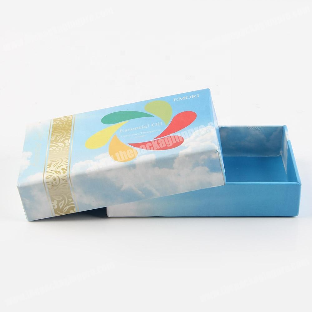 Luxury Cardboard Paper Cosmetic Packaging Box