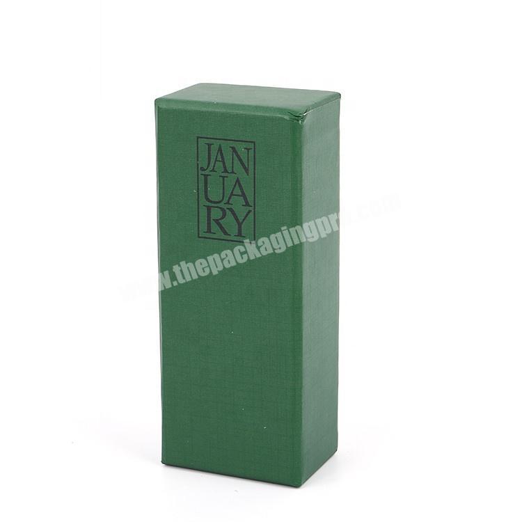 Luxury Cardboard Paper Packaging Neck Empty Cosmetics Perfume Bottle Gift Packaging Box