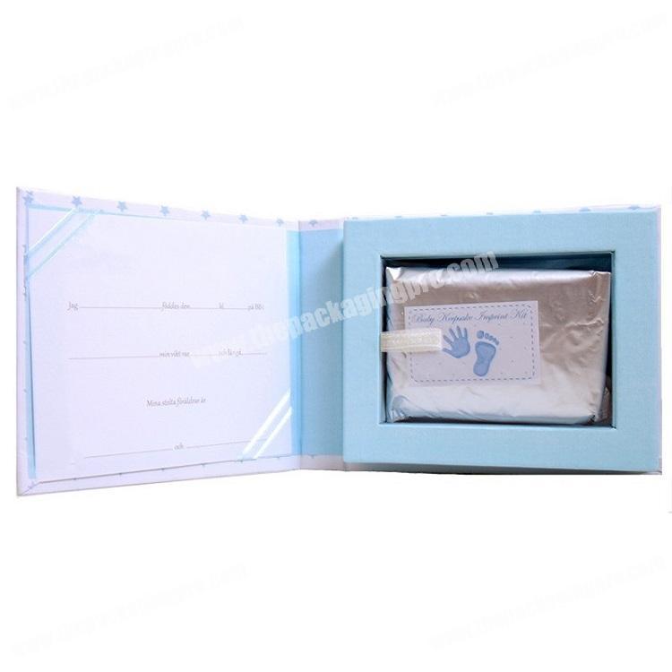 Luxury cardboard paper  photograph wedding album  packaging gift boxes
