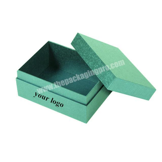 luxury cardboard paper printing flip top clothes custom logo cardboard gift boxes