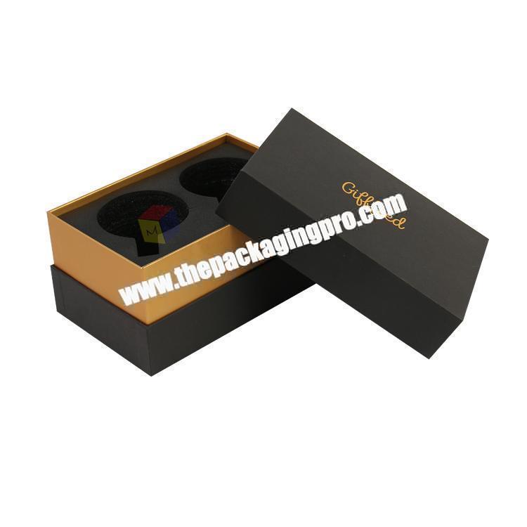 luxury ceramic eaquisite display cups packaging boxes