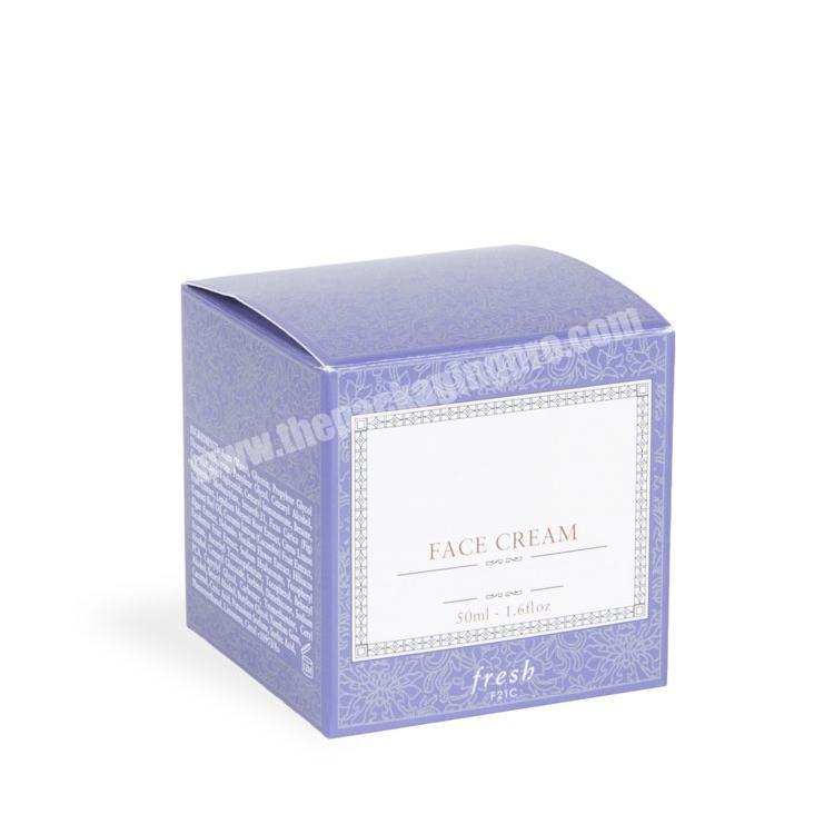 luxury cheap gift packaging cosmetics boxes