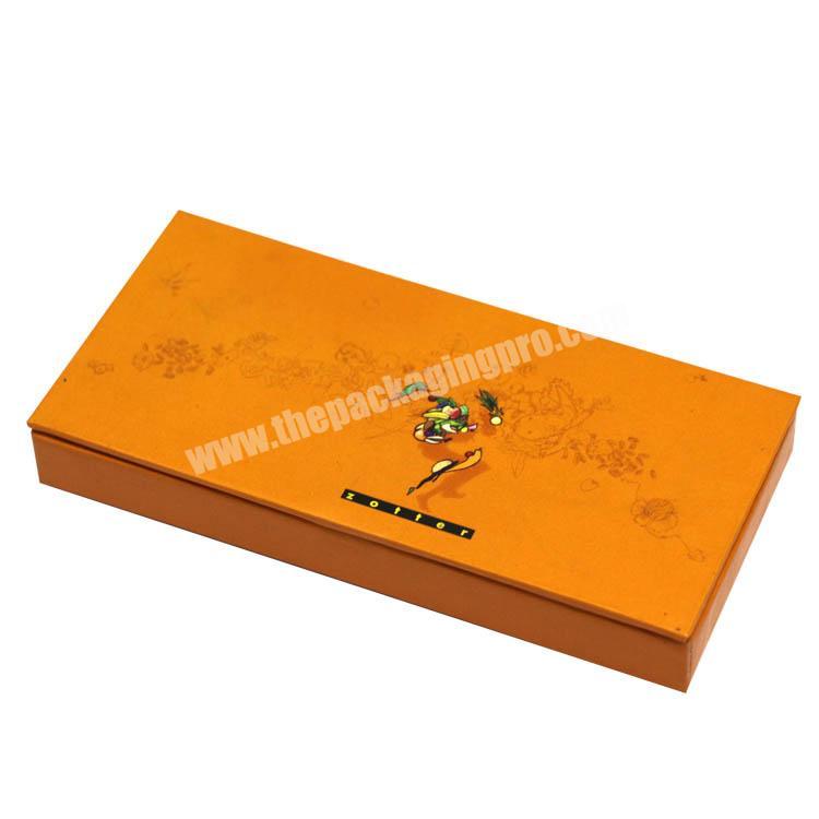 luxury chocolate candy paper packgaing box with magnetic closure