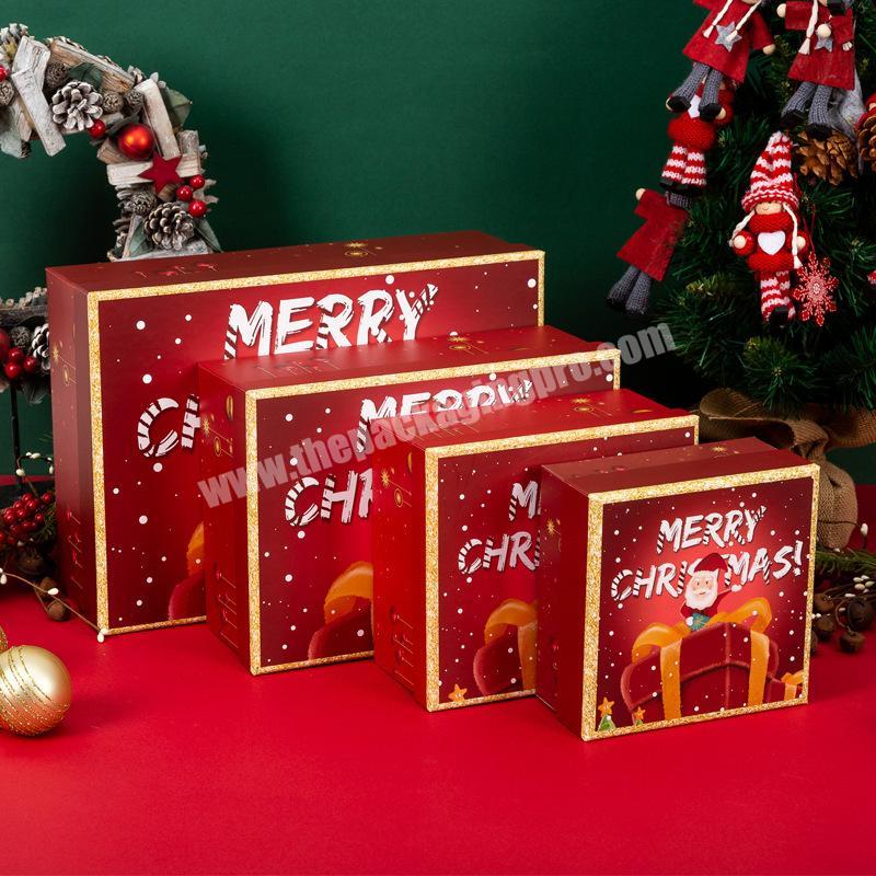 Luxury Christmas Gift Box Personalized Wallet Belt Jewelry Set Box Small Gift Box Packaging