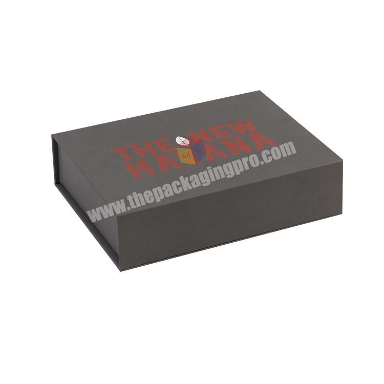 luxury cigar box eco frindly cardboard kraft paper box