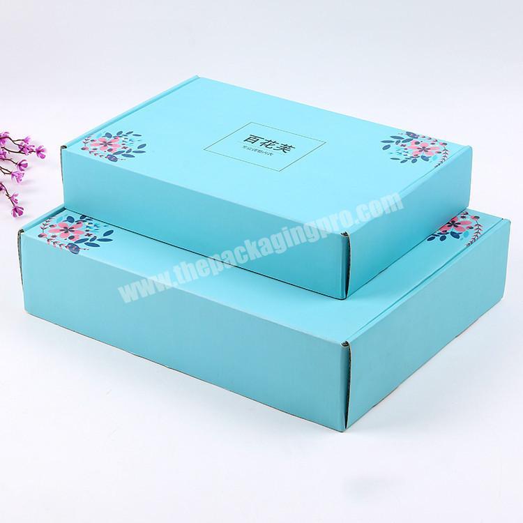 Luxury Cloth Shipping Packaging Paper Gift Baby Personalised Child Oem Package Private Label Clothing Box
