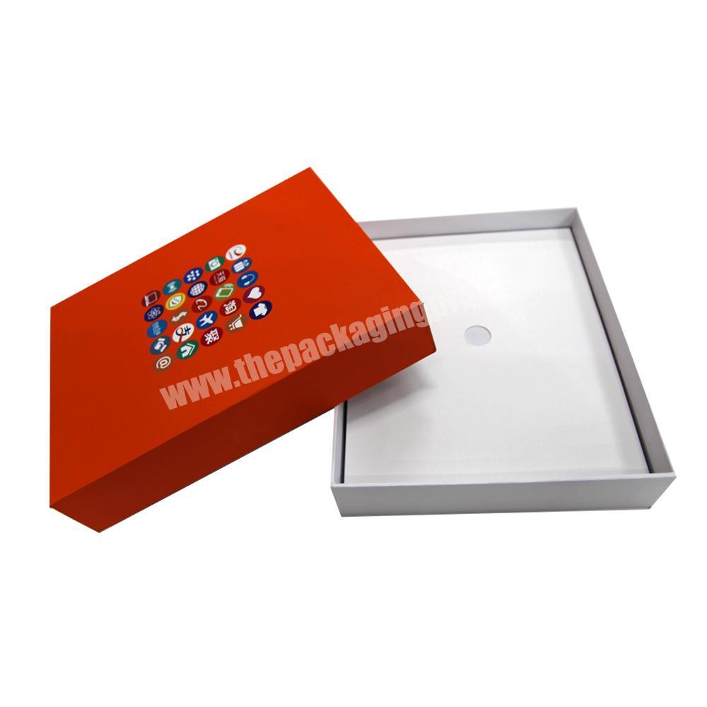Luxury clothing packaging gift boxes custom