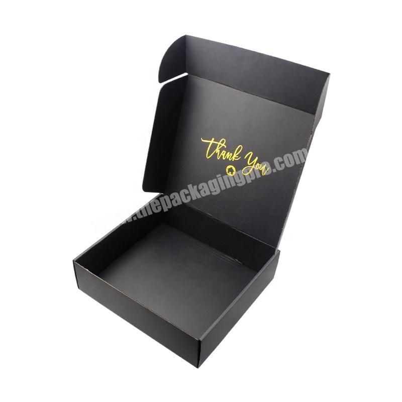 Luxury Corrugated Die Cut Shipping Mailer Box With Insert For Skincare Set