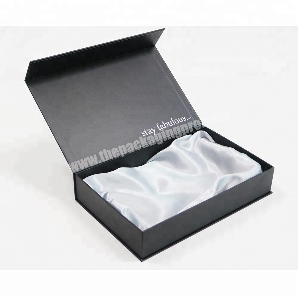 luxury cosmetic packaging hair extension packaging box