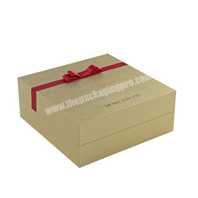 Luxury cosmetic paper boxes jewelry box rigid cardboard gift package makeup packaging