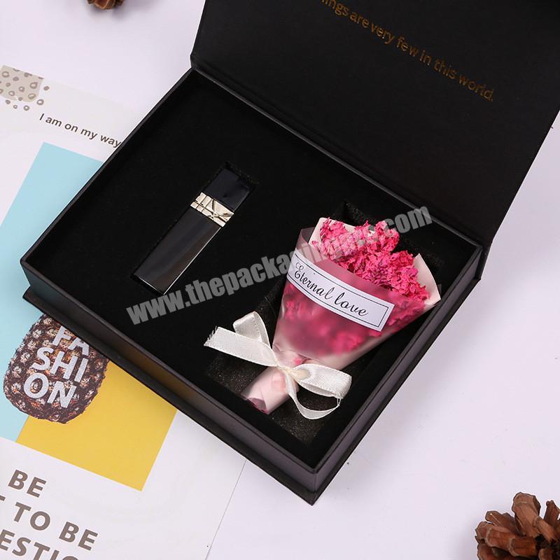 Luxury Cosmetics Lip Gloss Set Gift Box Custom Lip Gloss Boxes Packaging With Magnet