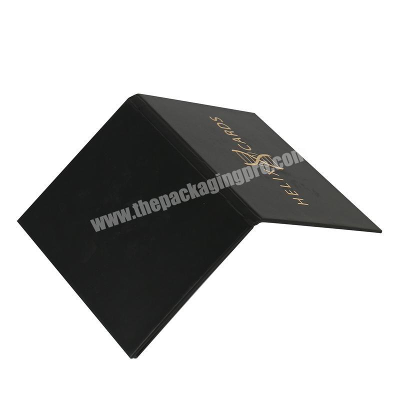 Luxury Cosmetics Membership Packaging Size Credit Card Holder Christmas Gift Card Boxes