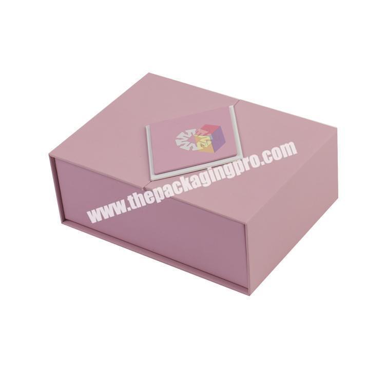 luxury creative design women's watch box gift packaging