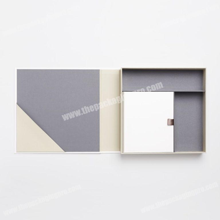 Luxury Custom Album Magnetic Closure Gift Box