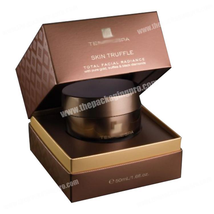 Luxury Custom Bespoke Cardboard Paper EVA Foam Insert Perfume Bottle Packaging Box